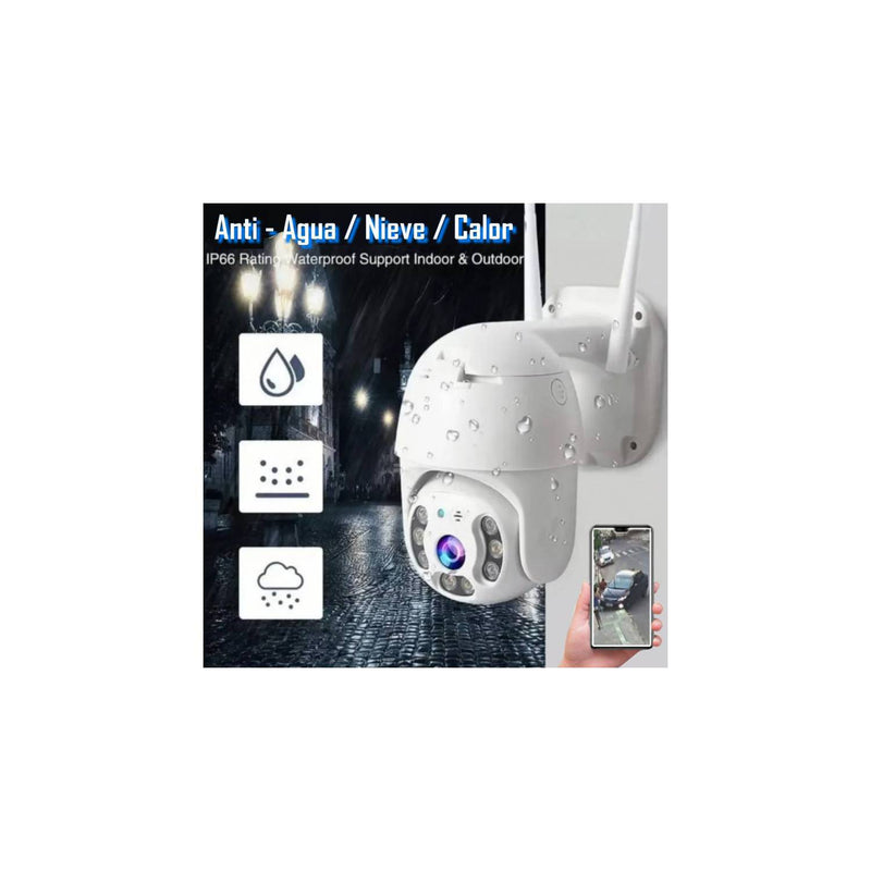Cámara Ip Con Movimiento Infrarrojo Impe
