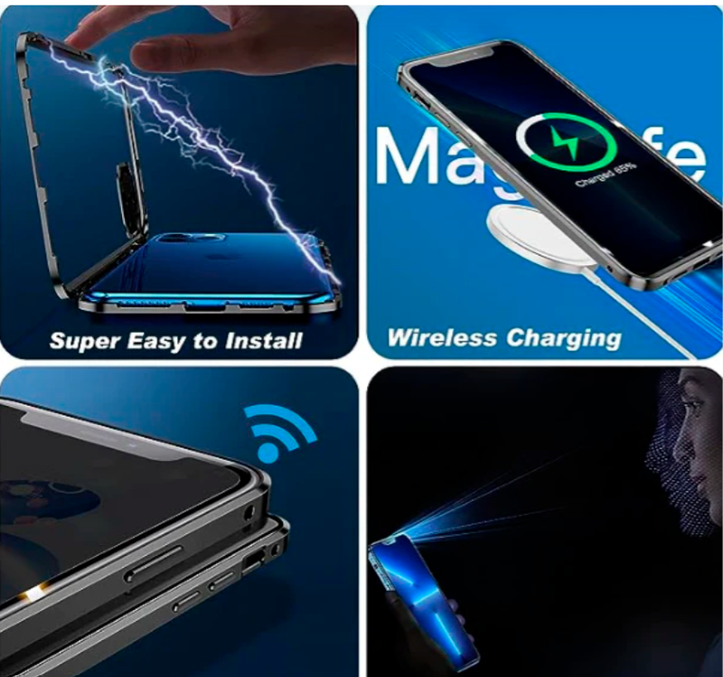 ¡LIQUIDACION! CASE DE CELULAR ANTIESPIA