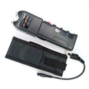 Dispositivo de choque Taser para defensa personal recargable con linterna LED TASER 928