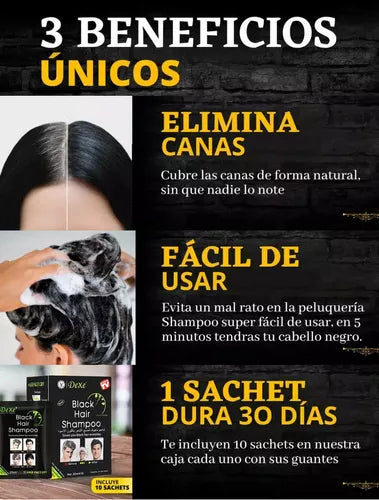 Shampoo Cubre Canas Orgánico Dexe