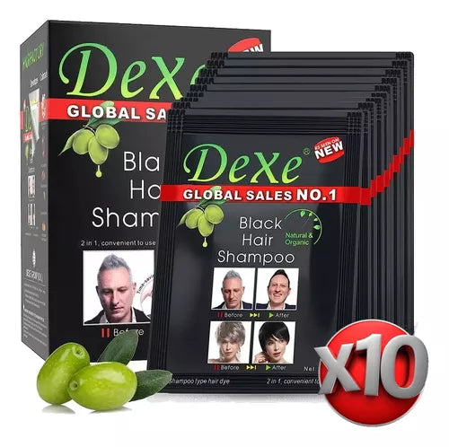 Shampoo Cubre Canas Orgánico Dexe