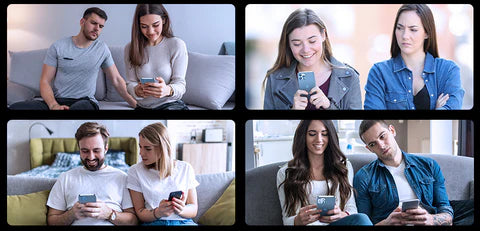 ¡LIQUIDACION! CASE DE CELULAR ANTIESPIA