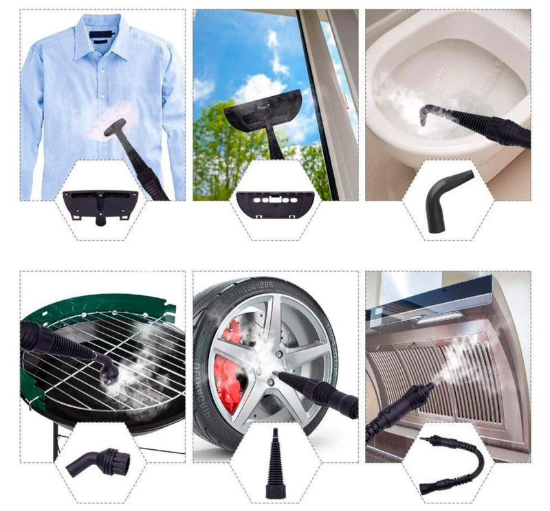 Limpiador a vapor portatil