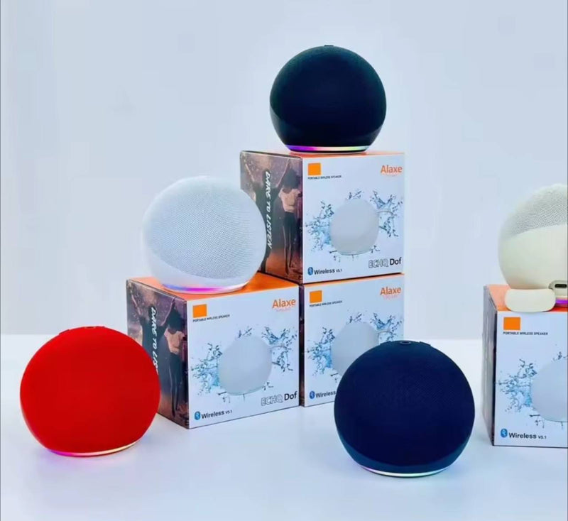 Parlante Alexa Alaxe Con Bluetooth