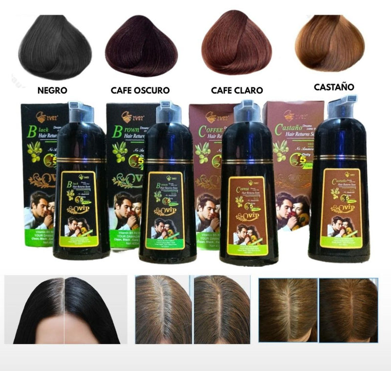 SHAMPOO CUBRE CANAS TARRO 400ML