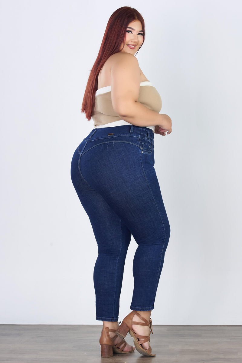 JEANS PLUS 3 BOTONES