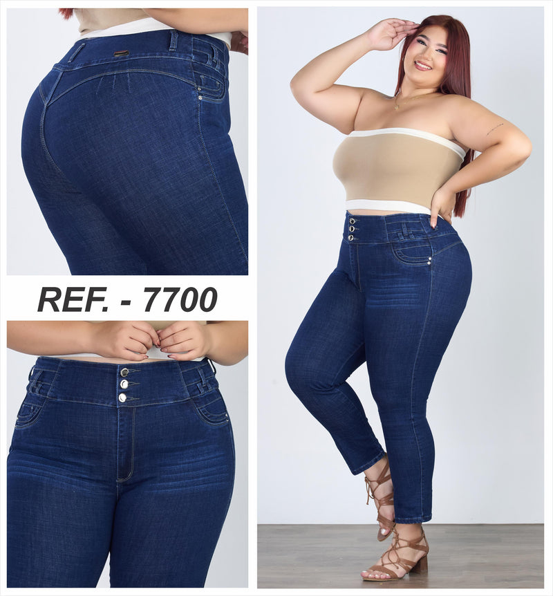 JEANS PLUS 3 BOTONES