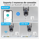 Cámaras Vigilancia Exterior Doble Lente