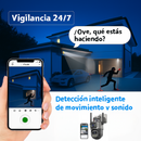 Cámaras Vigilancia Exterior Doble Lente