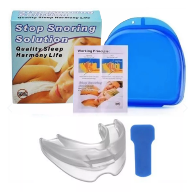 Antironquidos Protector bucal para dormi