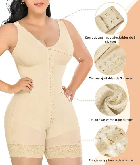 Pack faja reductora mas rodillo jade