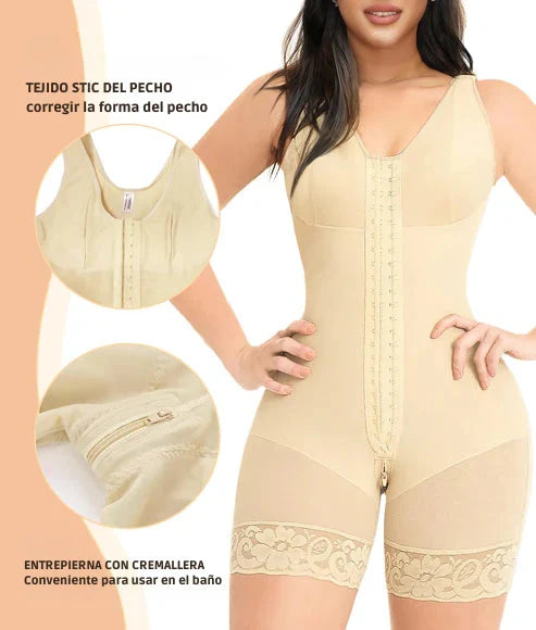 Pack faja reductora mas rodillo jade