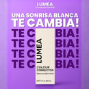 LUMEA Corrector dental de pasta morada