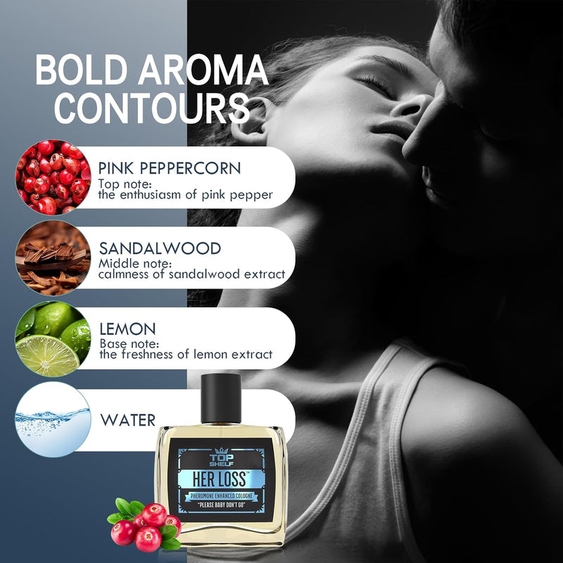 FEROMONA HER LOSS 100 ML MAS PERFUMERO