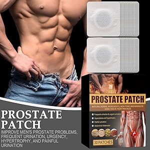 PROSTATE PATCH NATURAL HERB AL 30 PARCHE