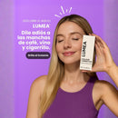 LUMEA Corrector dental de pasta morada