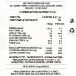 Ashwagandha + Magnesio 1000mg 60 CAPS