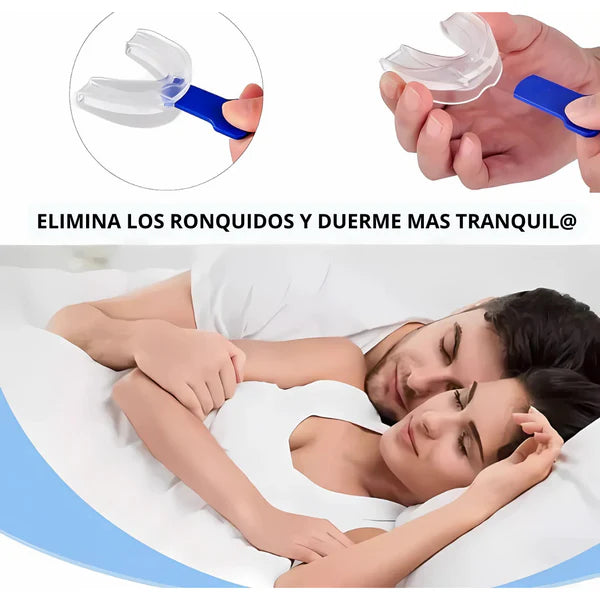 Antironquidos Protector bucal para dormi