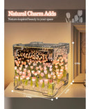 LAMPARA TULIPANES PARA ARMAR