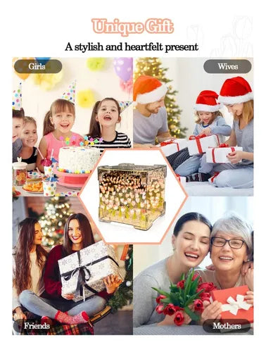 LAMPARA TULIPANES PARA ARMAR