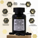 SHI-RECIN SHILAJIT 60CAP/POTENCIALIZADOR