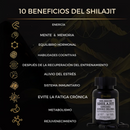 SHI-RECIN SHILAJIT 60CAP/POTENCIALIZADOR