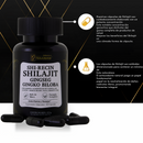 SHI-RECIN SHILAJIT 60CAP/POTENCIALIZADOR