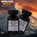 SHI-RECIN SHILAJIT 60CAP/POTENCIALIZADOR