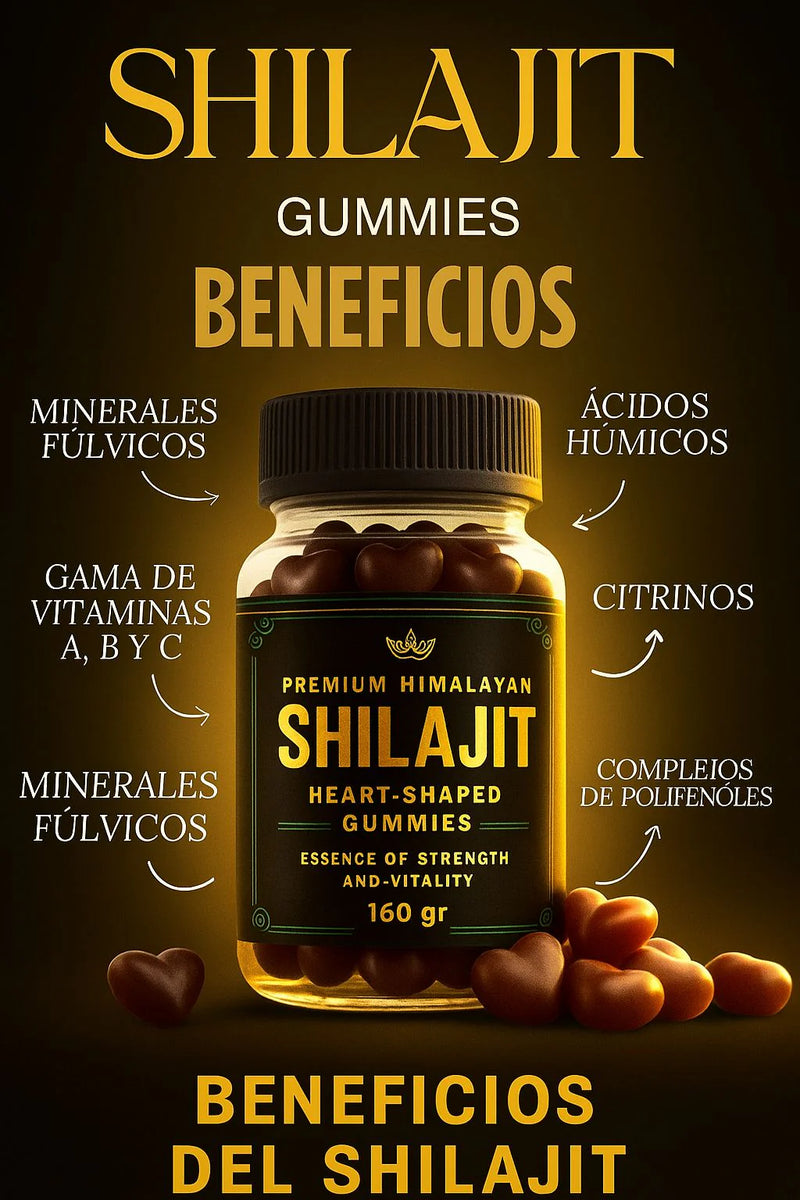 COMBOS GOMAS SHILAJIT