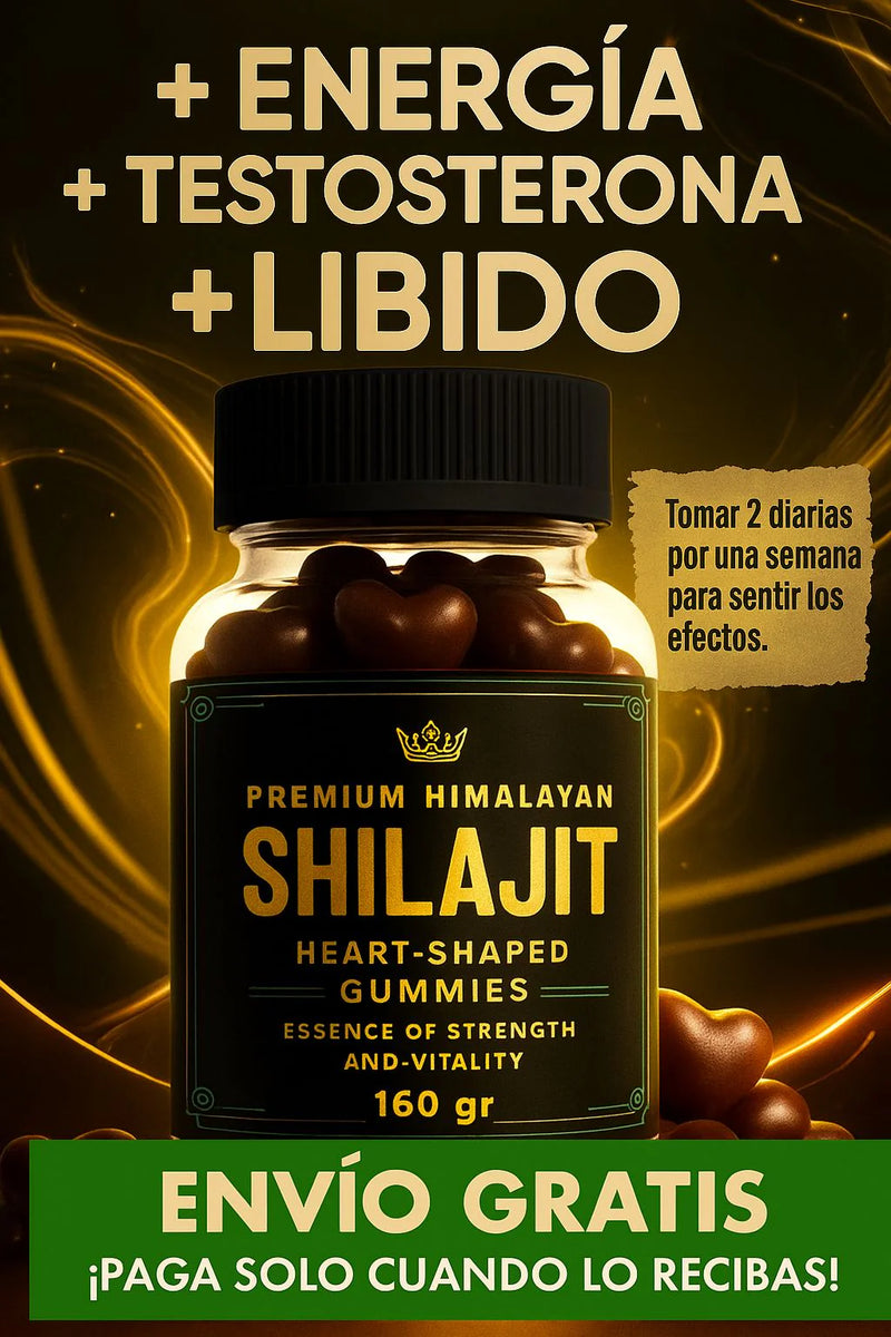 COMBOS GOMAS SHILAJIT