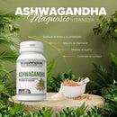Ashwagandha + Magnesio 1000mg 60 CAPS