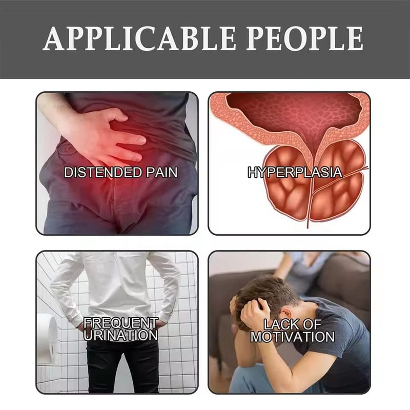 PROSTATE PATCH NATURAL HERB AL 30 PARCHE