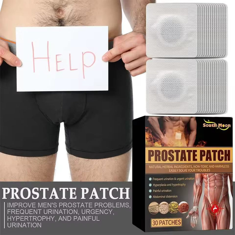 PROSTATE PATCH NATURAL HERB AL 30 PARCHE