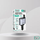 CARGADOR PARA AUTO RETRACTIL 4 EN 1