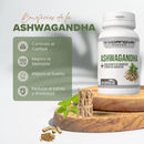 Ashwagandha + Magnesio 1000mg 60 CAPS